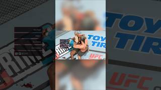 Wild fight in UFC 5 Online Career Div 15 #ufc5 #ufc5online #ufc5ranked