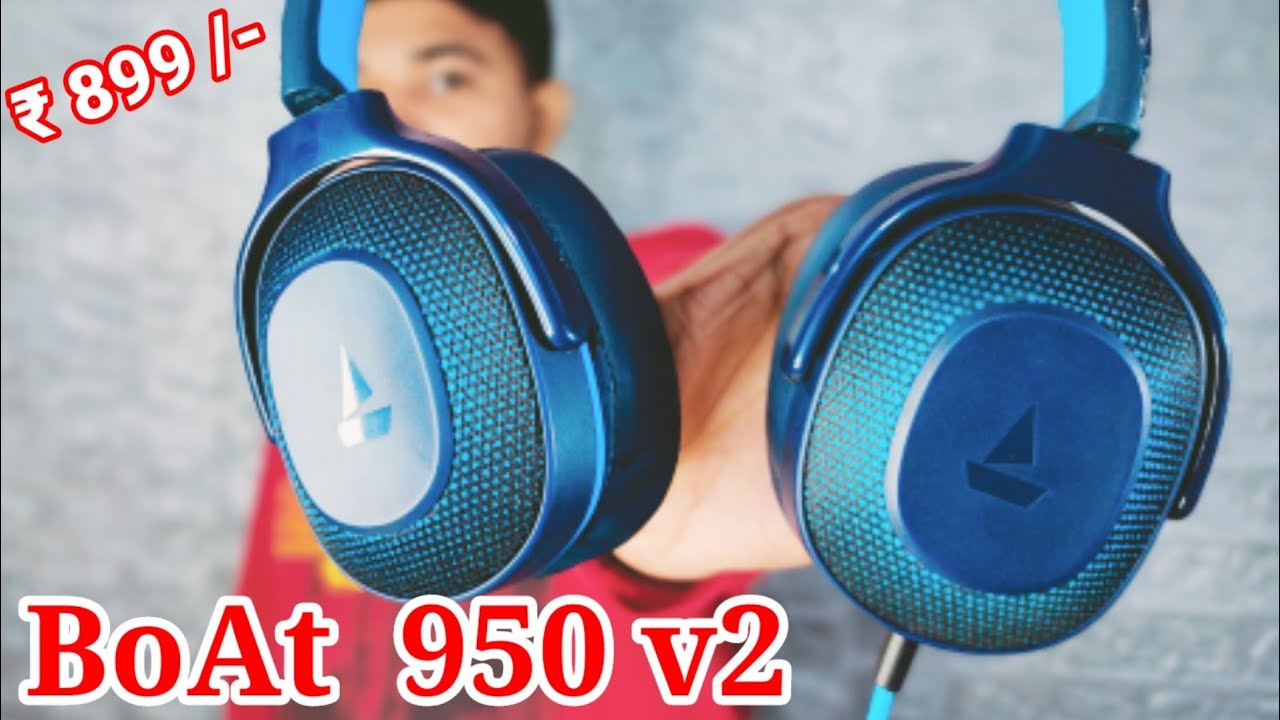 BoAt Bassheads 950 v2 : Unboxing & Review || Maja Nahi Aya 😔