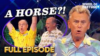 The Round That BROKE Pat Sajak | Who Said Anything About a Horse?! | Wheel of Fortune Full Episode screenshot 5