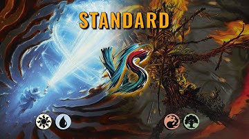 MTG Standard - Azorius Control by CunicoliGoblin VS Gruul Aggro by SilverOgre
