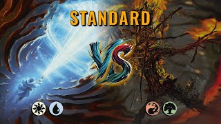 MTG Standard - Azorius Control by CunicoliGoblin VS Gruul Aggro by SilverOgre