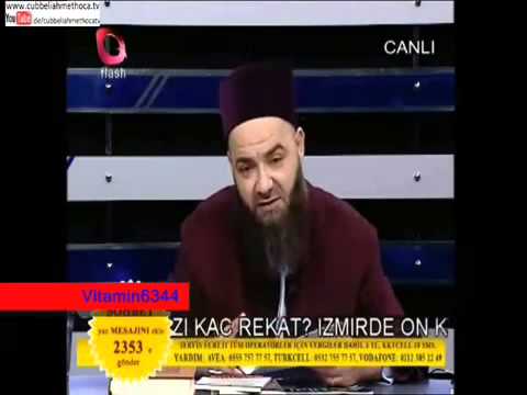 Cübbeli Ahmet Hoca - Adak adayıp, yerine getiremeyenler