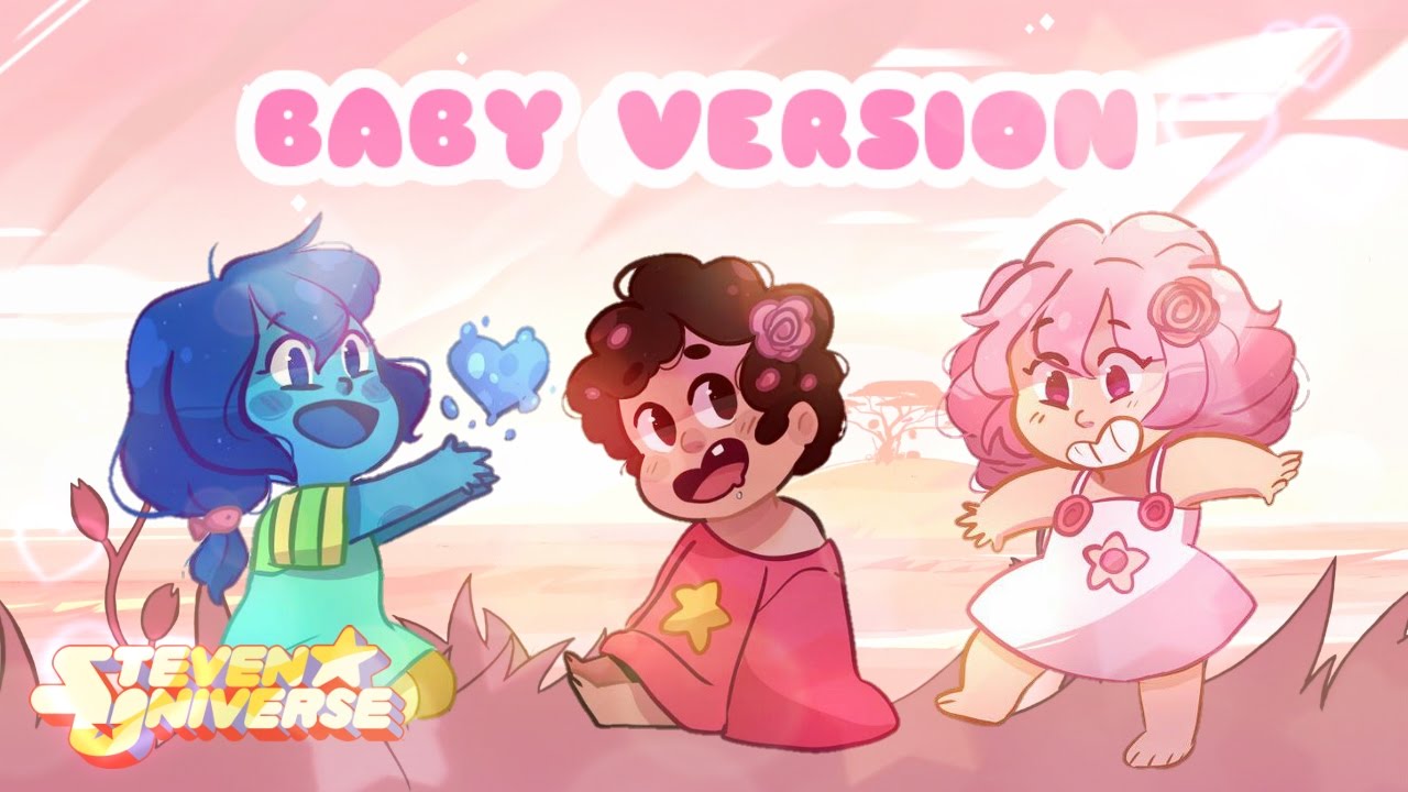 steven universe version baby