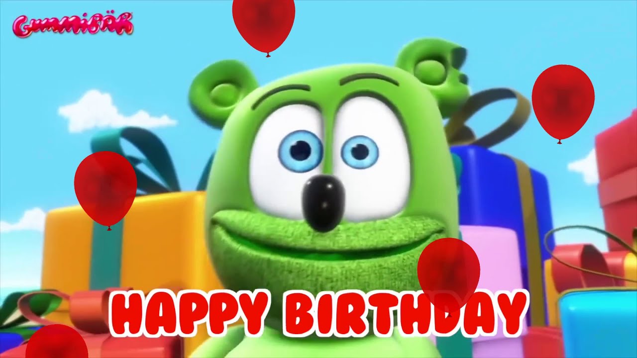Gummibär The Gummy Bear - Happy Birthday To You ONE HOUR Happy Birthday Song  * Gummibär Gummy Bear Song -   song-gummibar-gummy-bear-song/