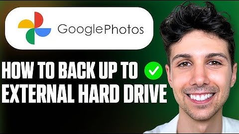 Hoe u Google Photos kunt back-uppen naar een externe harde schijf - Volledige handleiding