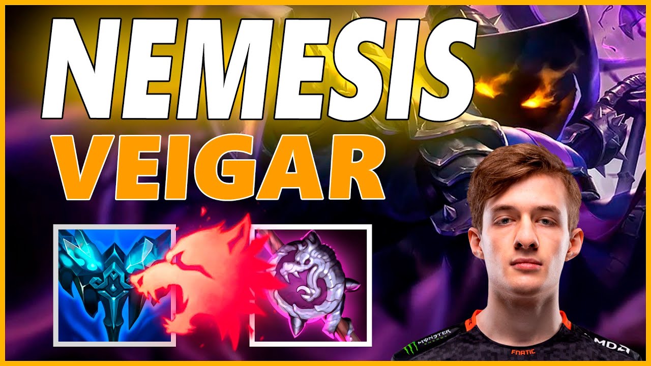 ⚡NEMESIS VEIGAR MID GAMEPLAY⚡SEASON 12 LEAGUE OF LEGENDS