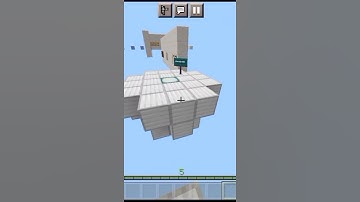 10 stage parkour map part - 2 | parkour map link in description | #minecraft #shorts #parkour #mcpe