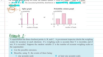 Yr 12 Maths SL - 23A Discrete random variables