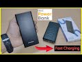 URBN Metal 10000 mAh Power Bank | 12W fast charging ⚡, chipset protection, Dual I/O, control charge