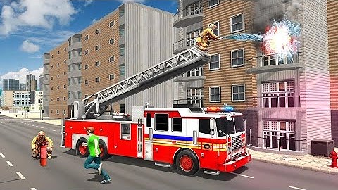 Lính Xe Cứu Hỏa Chữa Cháy Khẩn Cấp _ Firefighter Simulator _ android gameplay