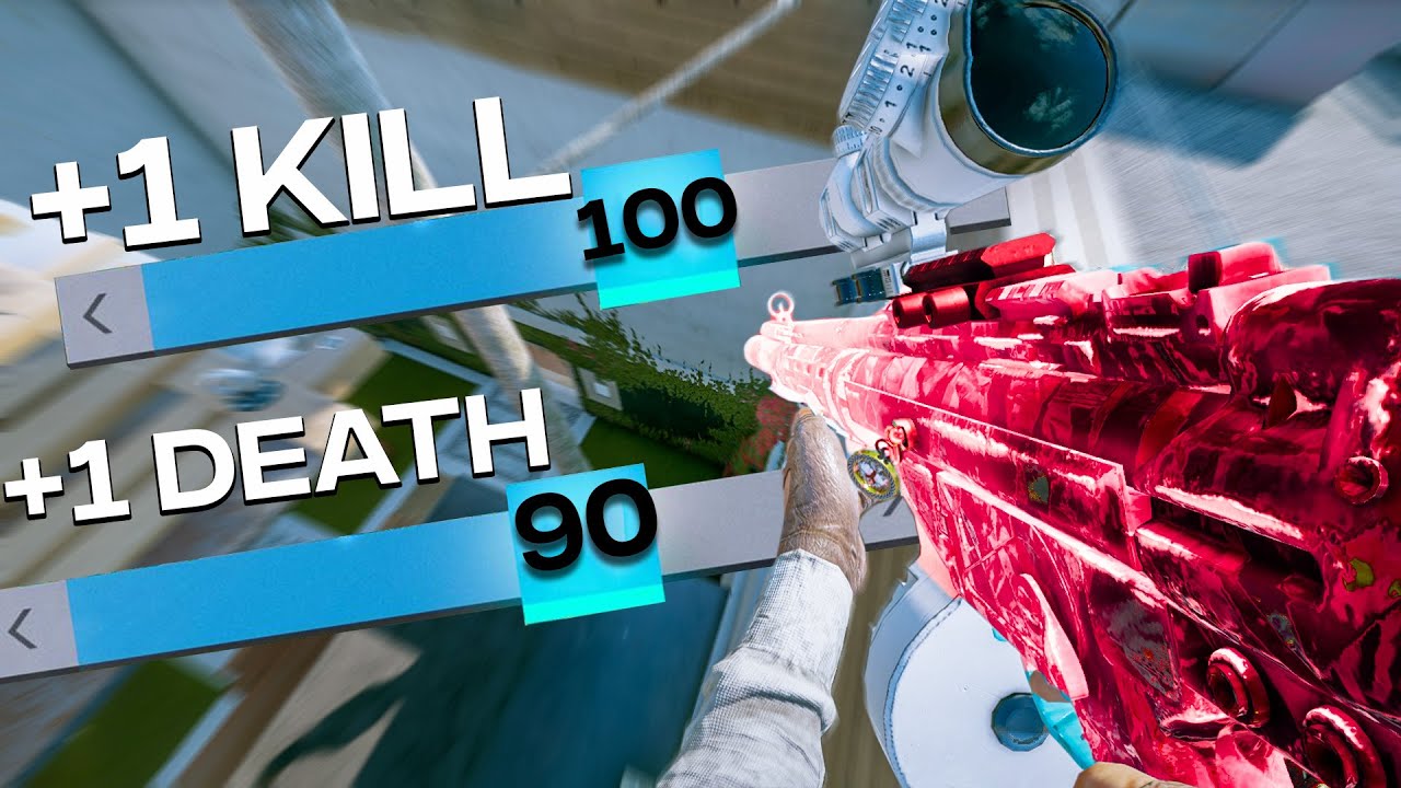 Video - Rainbow Six Siege but EVERYTIME I DIE OR GET A KILL MY SENS ...