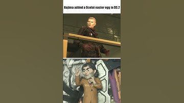 Yes.. Kojima Actually Put This Easter Egg in Death Stranding 2 #deathstranding2 #deathstranding