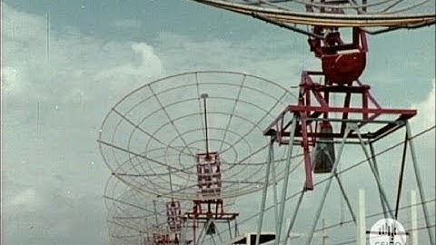 Radio astronomy in Australia (1958)