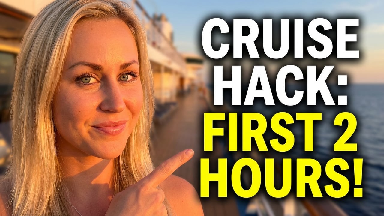 15 Expert Tips Every Smart Cruiser Follows on Embarkation Day