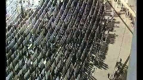 صلاة التراويح من الحرم المكي للشيخ عبدالله الجهني ليلة 29 رمضان 1434 هـــ تلاوة