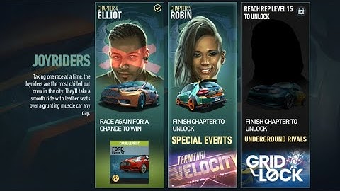 NFS No Limits: Campaign Chapter 5, Robin