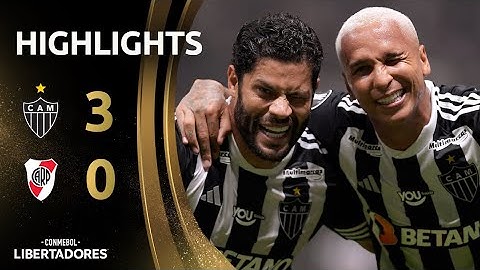 ATLÉTICO MG vs. RIVER PLATE | HIGHLIGHTS | CONMEBOL LIBERTADORES 2024