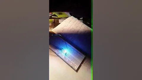 Photoresistor controlling LED on Arduino