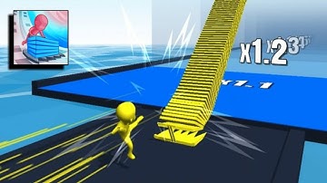 STACK COLORS! 2020 | All Levels Gameplay Android iOS Level 38