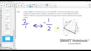 Lesson 1.2.3 Problem 1-73 Further Explanation