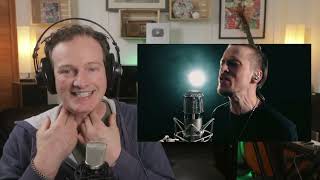 Vocal Coach REACTS  - Erik Grönwall  Rock singer performs &quot;I Will Always Love You&quot;