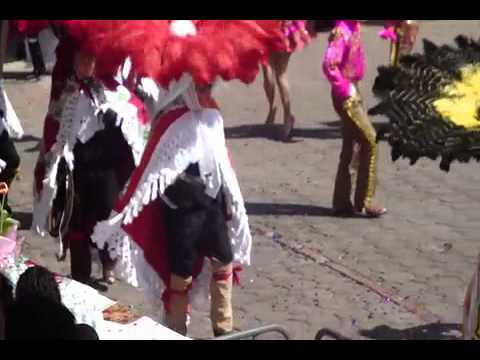 Carnaval 2012 en San Cosme Mazatecochco 3ra Secc