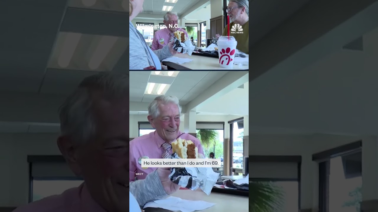 92-year-old Chick-fil-A employee says he doesn’t plan to quit anytime soon