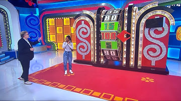 The Price is Right - Showcase Showdown ( Part 2 ) - 11/1/2022