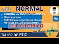 Como Calcular el EL EJE ELECTRICO del CORAZON en  ELECTROCARDIOGRAMA, METODO RAPIDO,  CASOS CLINICOS