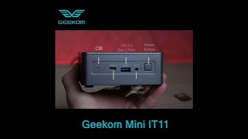 GEEKOM MINI IT11