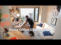 I built my dream home office  desk setup update 2024