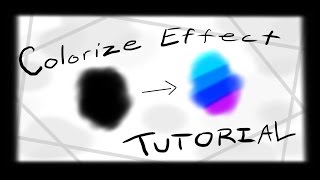Colorize Effect Tutorial | Geometry Dash