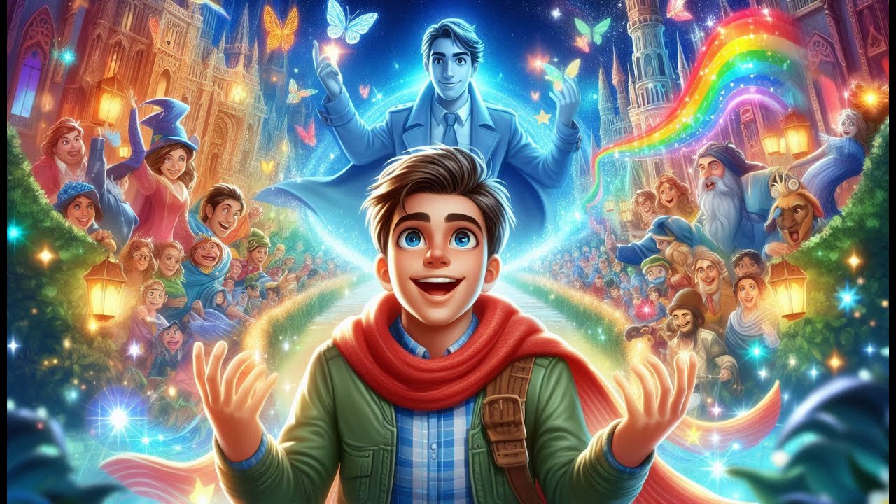 🦸‍♂️✨ The Invisible Hero | 💤 🌟 Children's short bedtime stories 💤 🌟