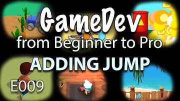 ADDING JUMP to Your Player - GameDev from Beginner to Pro (E009) - Buildbox