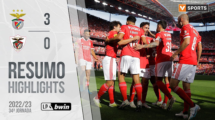 Highlights | Resumo: Benfica 3-0 Santa Clara (Liga 22/23 #34)