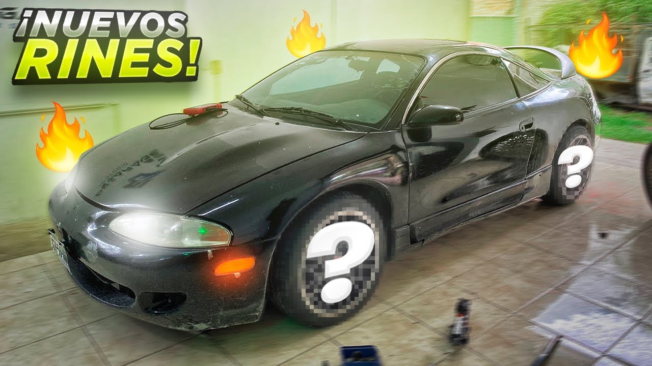 POR ESTO LE COMPRAMOS NUEVOS RINES AL ECLIPSE! SE VE INCREÍBLE! | GUS LOPEZ |