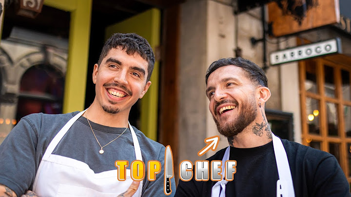 J'ai Passé La Journée Avec Jérémie Falissard de Top Chef France