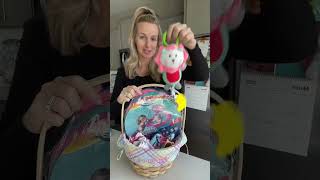 Build the twins first easter basket with me 🐰