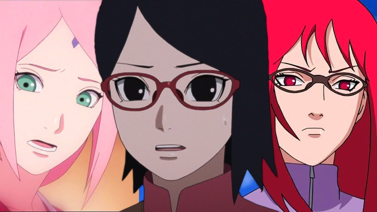 Boruto' Reveals Who Sarada Uchiha's Real Mother Is