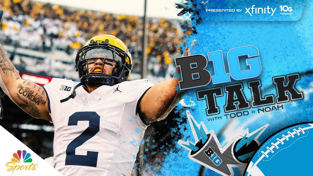 Michigan takes down Penn State, Big Ten Week 12 matchups | Big Ten Talk | NBC Sports (FULL EPISODE)