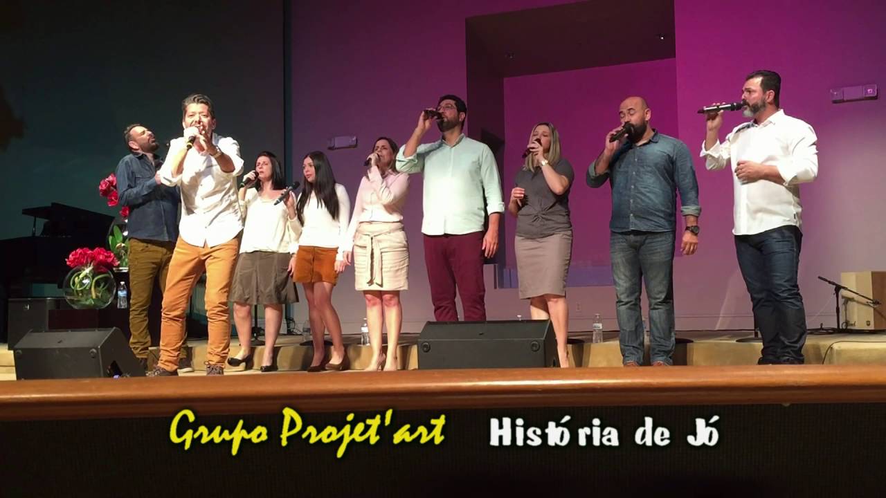 Grupo Projet'art - História de Jó