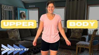 Complete Upper Body Strength Workout  Boost Program Day 27