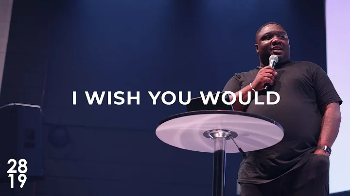 GOD OF MIRACLES | I Wish You Would | Matthew 8:1-4 | Brandon Freeman