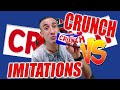 Crunch vs imitations dgustazd