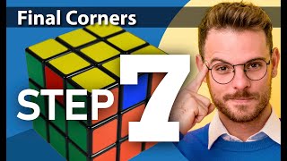 Easiest Solve for Rubik's Cube | Step 7 | Beginners Guide