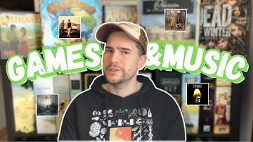 Top 5 Board Game / Album Combos