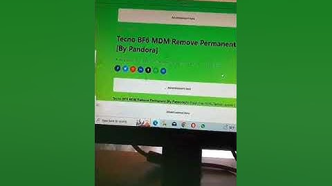 Tecno BF6 MDM Remove Permanent [By Pandora] OK