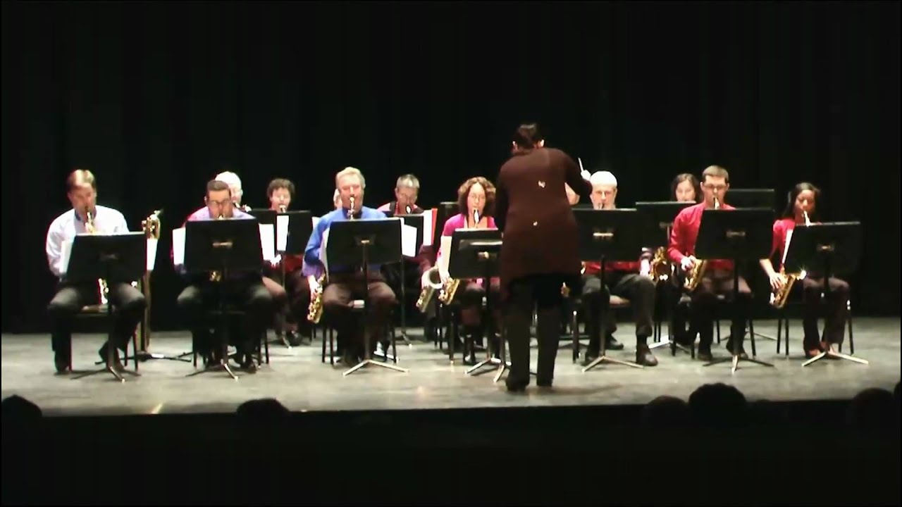 North Carolina Saxophone Ensemble Le Nozze di Figaro YouTube