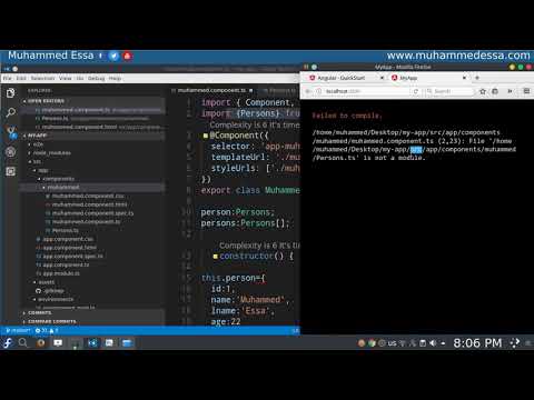 15  Angular 4 import external interface