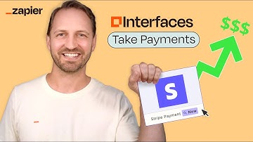 New! Take payments directly in Zapier Interfaces with Stripe component